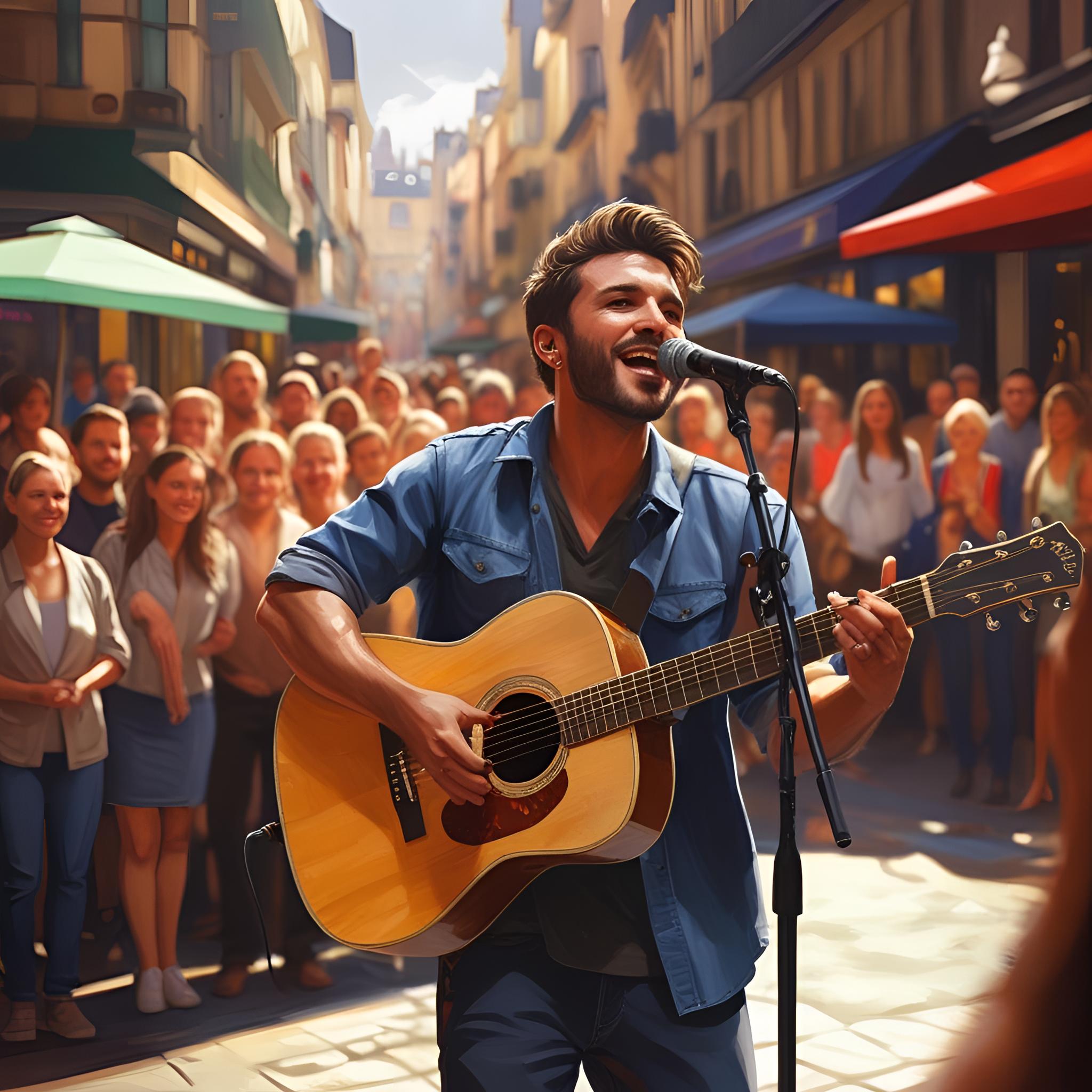 Artista dal vivo